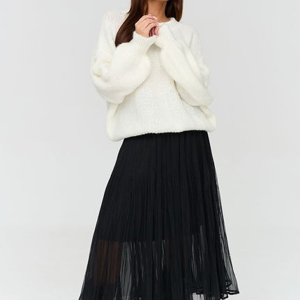  Long skirt model 231999 Makadamia 