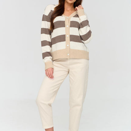  Cardigan model 232004 Makadamia 