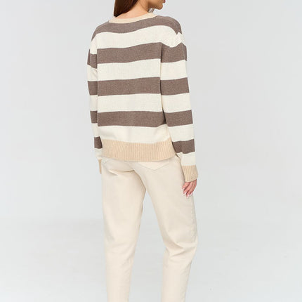  Cardigan model 232004 Makadamia 