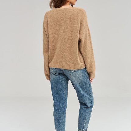  Jumper model 232011 Makadamia 