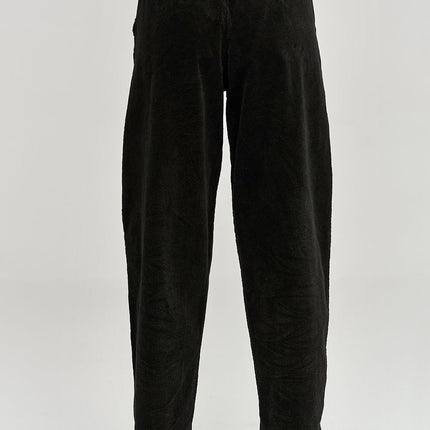  corduroy trousers model 232017 Makadamia 