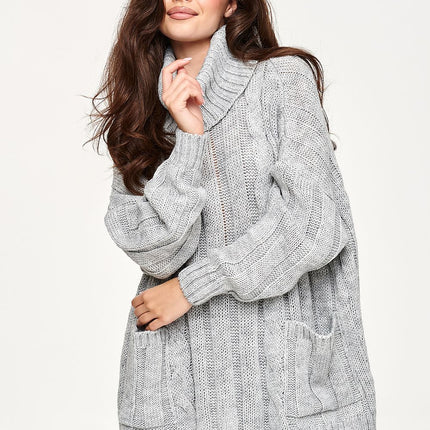  Turtleneck model 232049 Makadamia 