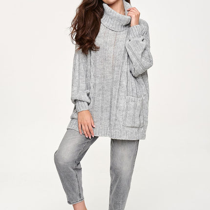  Turtleneck model 232049 Makadamia 
