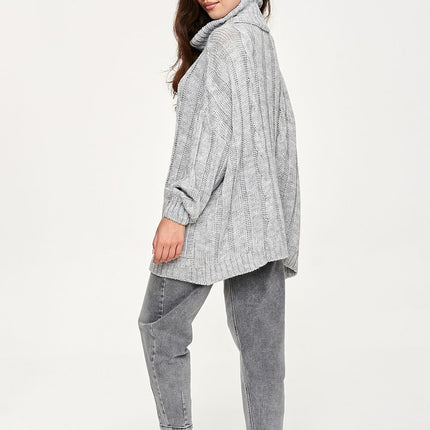 Turtleneck model 232049 Makadamia 