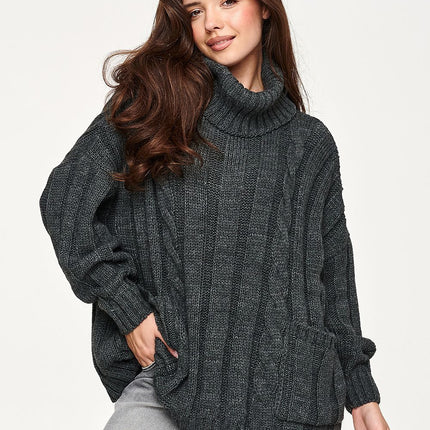  Turtleneck model 232050 Makadamia 