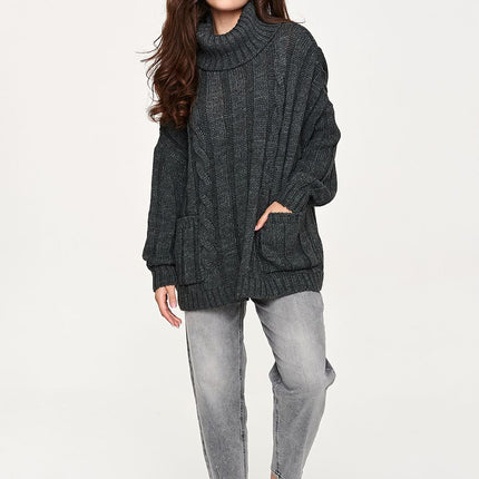  Turtleneck model 232050 Makadamia 