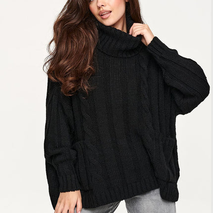  Turtleneck model 232051 Makadamia 