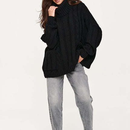  Turtleneck model 232051 Makadamia 