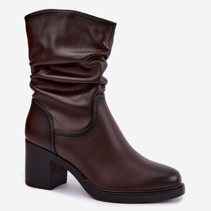  Heel boots model 232064 Step in style 