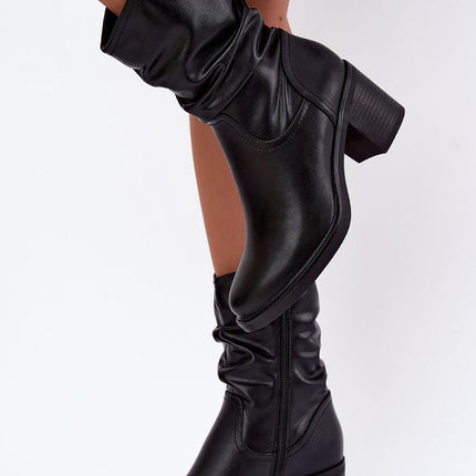  Heel boots model 232065 Step in style 