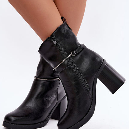  Heel boots model 232069 Step in style 