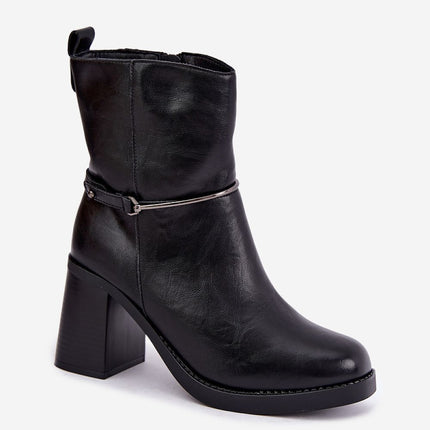  Heel boots model 232069 Step in style 