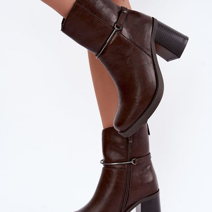 Heel boots model 232070 Step in style 