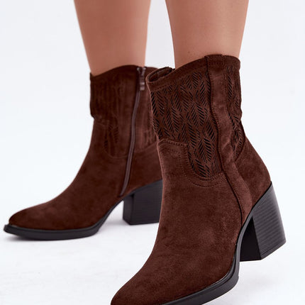  Heel boots model 232072 Step in style 