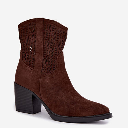  Heel boots model 232072 Step in style 