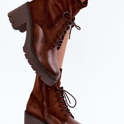  Heel boots model 232079 Step in style 