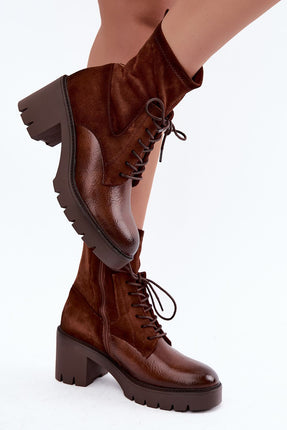  Heel boots model 232079 Step in style 