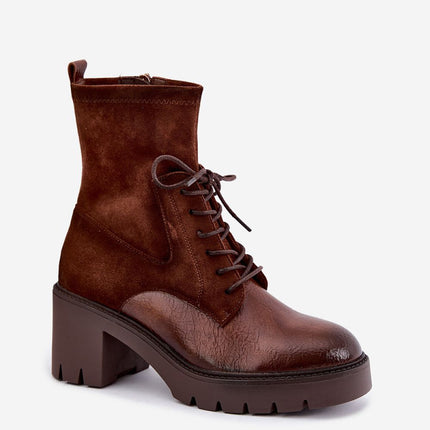  Heel boots model 232079 Step in style 