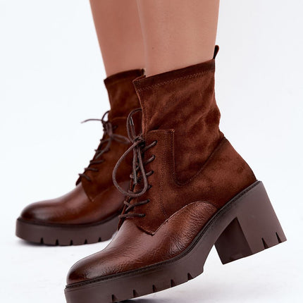  Heel boots model 232079 Step in style 