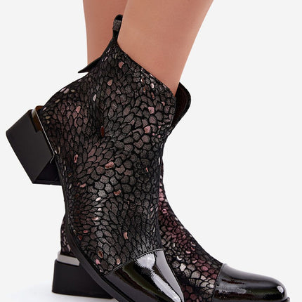  Heel boots model 232084 Step in style 
