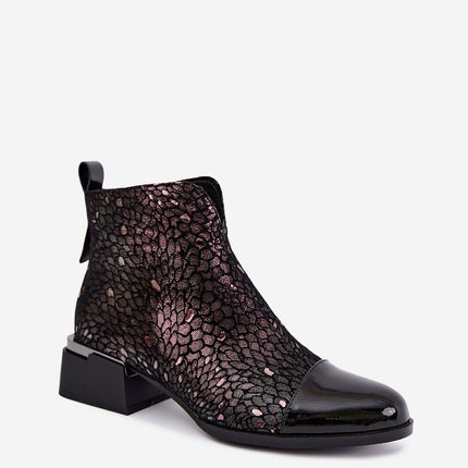  Heel boots model 232084 Step in style 