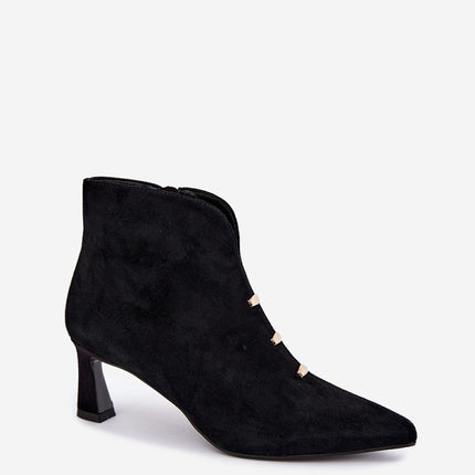  Heel boots model 232085 Step in style 