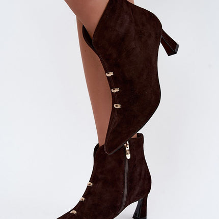  Heel boots model 232086 Step in style 