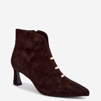  Heel boots model 232086 Step in style 