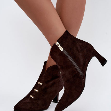  Heel boots model 232086 Step in style 