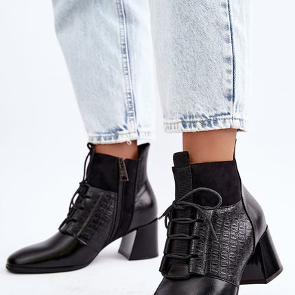  Heel boots model 232088 Step in style 