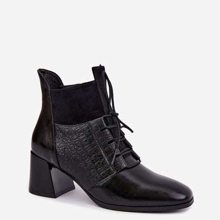  Heel boots model 232088 Step in style 