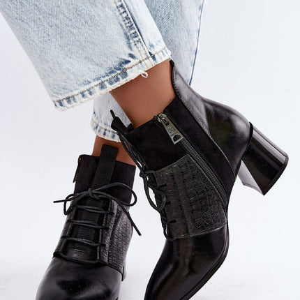  Heel boots model 232088 Step in style 