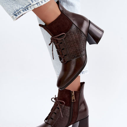  Heel boots model 232089 Step in style 