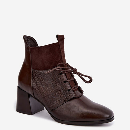  Heel boots model 232089 Step in style 