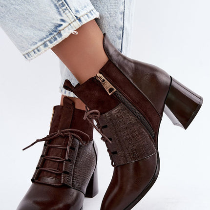  Heel boots model 232089 Step in style 