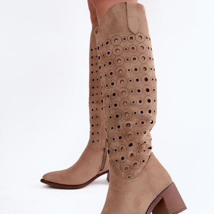  Heel boots model 232091 Step in style 