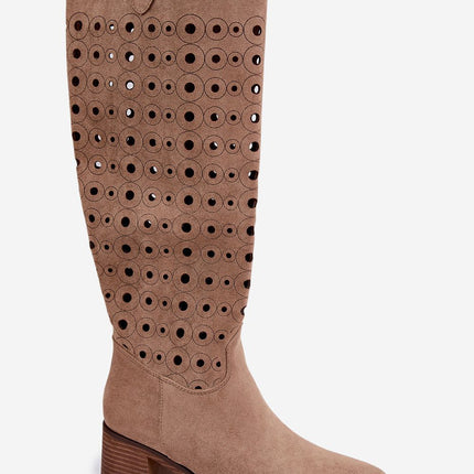  Heel boots model 232091 Step in style 