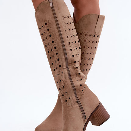  Heel boots model 232091 Step in style 