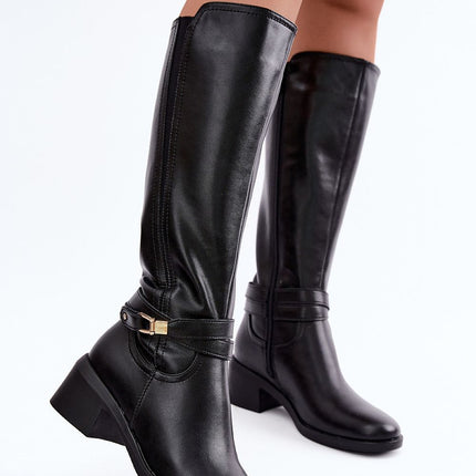  Heel boots model 232092 Step in style 