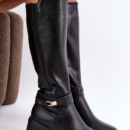  Heel boots model 232092 Step in style 