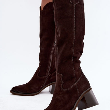  Heel boots model 232093 Step in style 