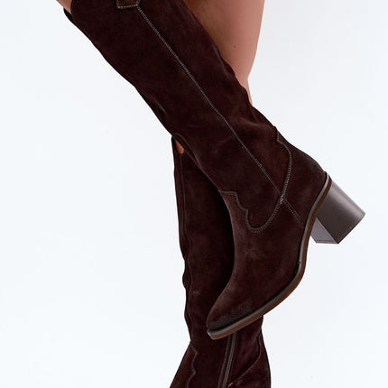  Heel boots model 232093 Step in style 