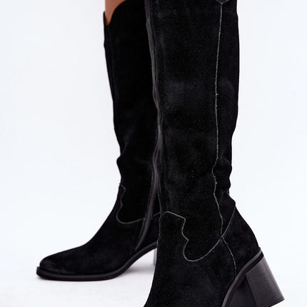  Heel boots model 232094 Step in style 
