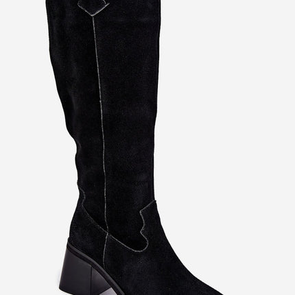  Heel boots model 232094 Step in style 