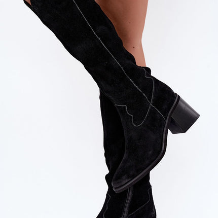  Heel boots model 232094 Step in style 
