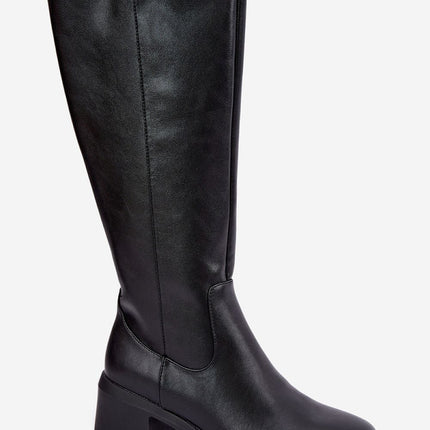  Heel boots model 232095 Step in style 