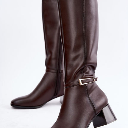  Heel boots model 232096 Step in style 
