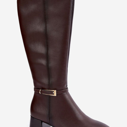  Heel boots model 232096 Step in style 