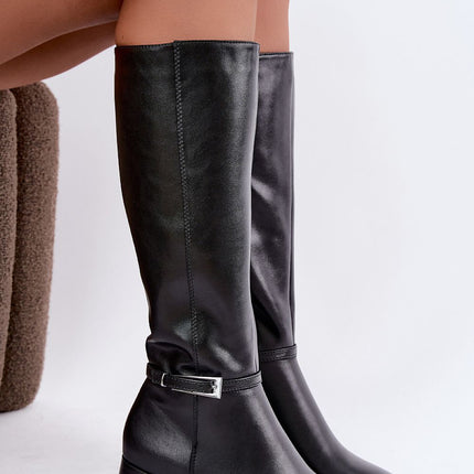  Heel boots model 232097 Step in style 