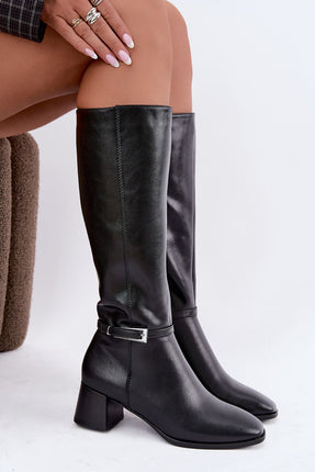  Heel boots model 232097 Step in style 